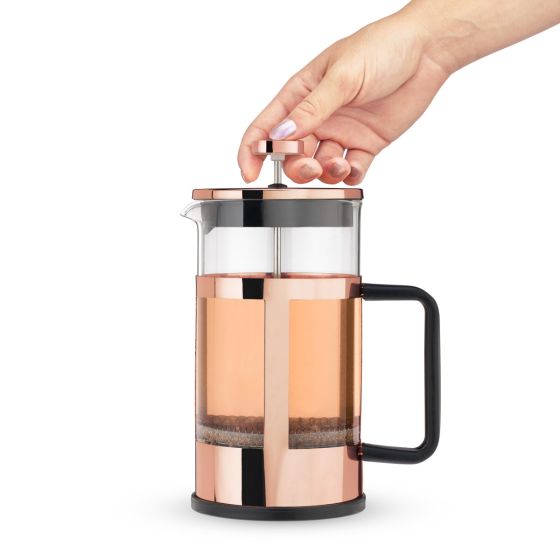 Piper™ Rose Gold Press Pot