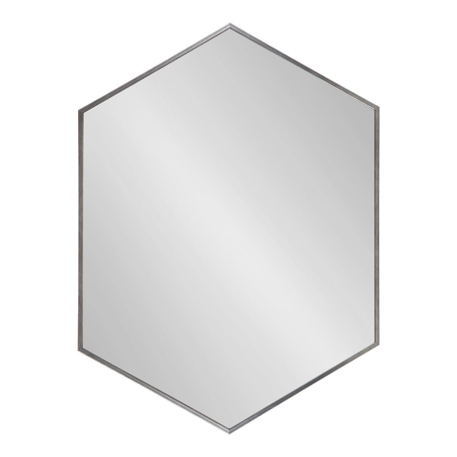 Rhodes Framed Hexagon Wall Mirror