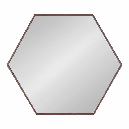 Rhodes Framed Hexagon Wall Mirror