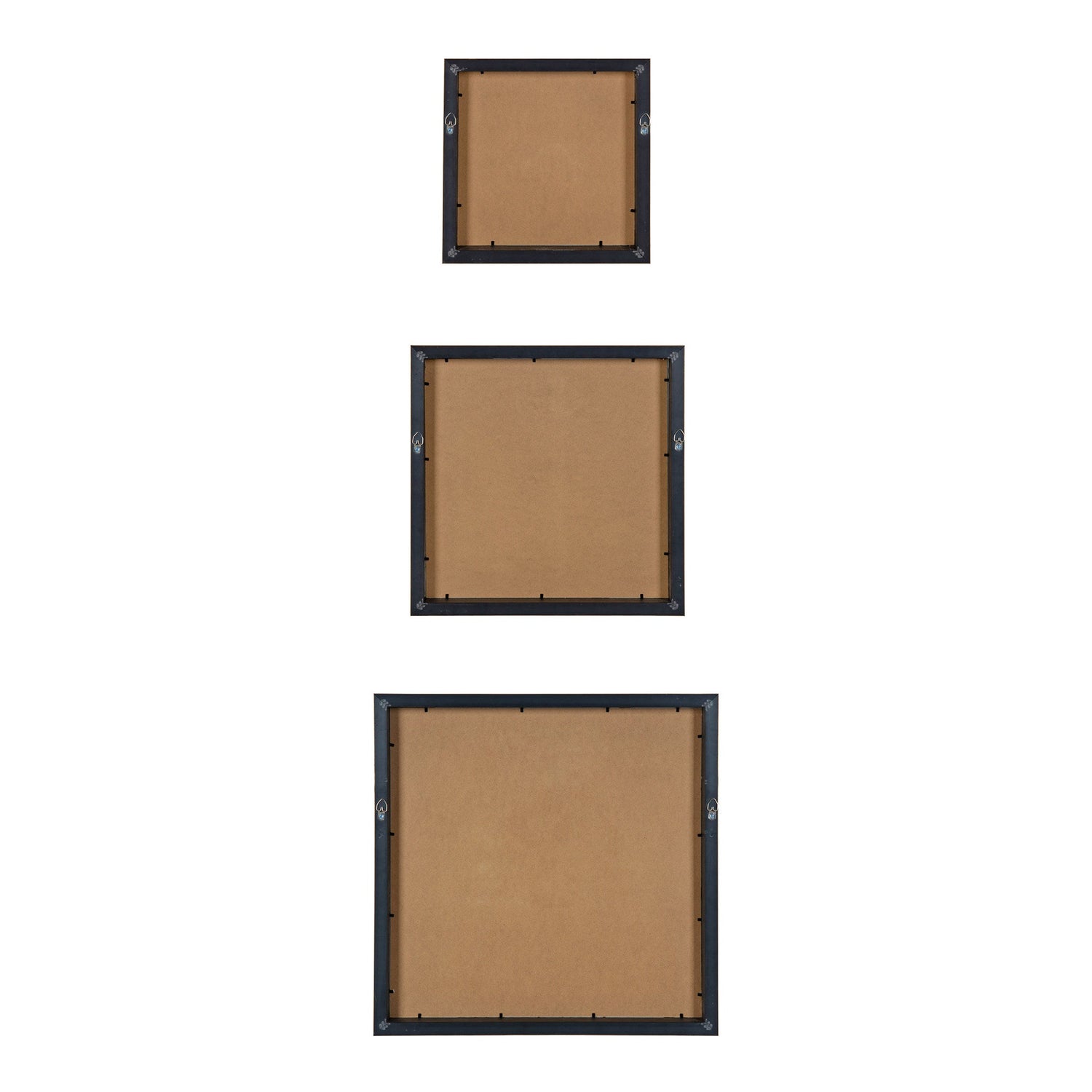 Rhodes Modern Square Mirror Set