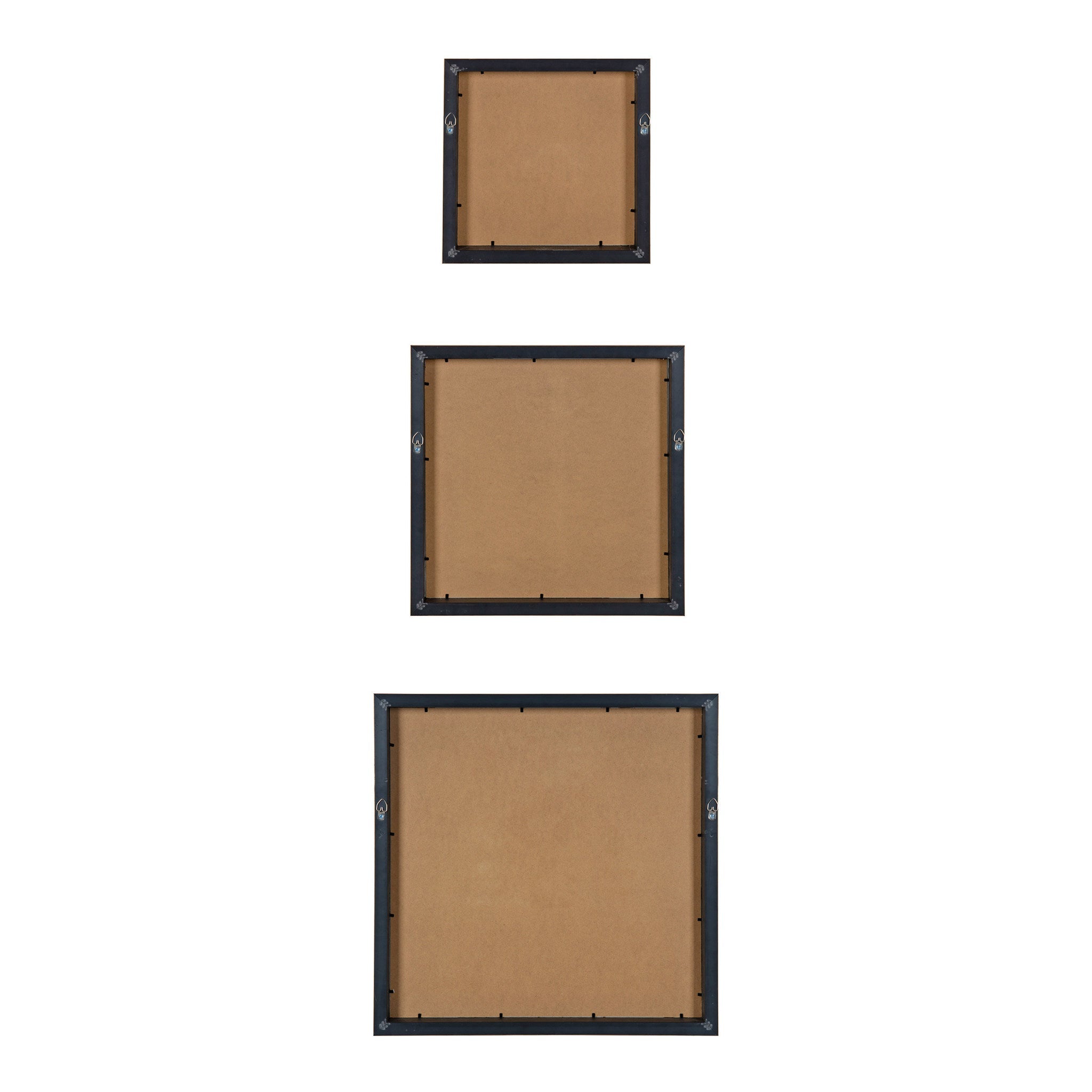 Rhodes Modern Square Mirror Set