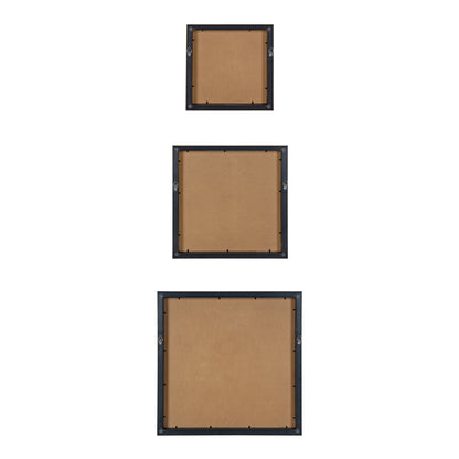 Rhodes Modern Square Mirror Set