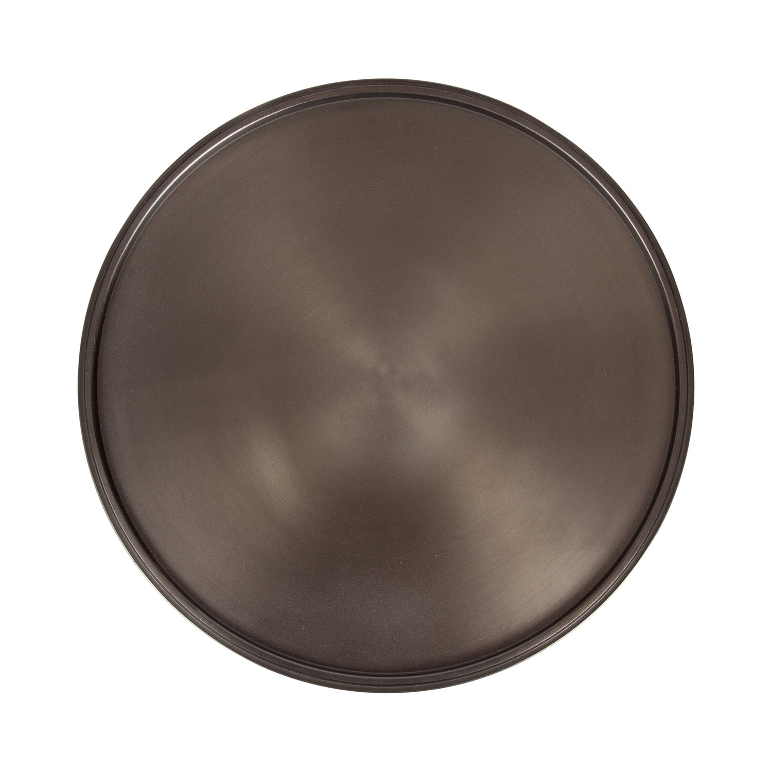 Engles Adjustable Polished Metal Table and Plant Stand