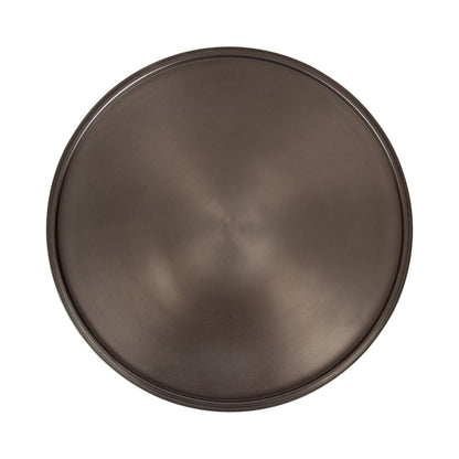 Engles Adjustable Polished Metal Table and Plant Stand