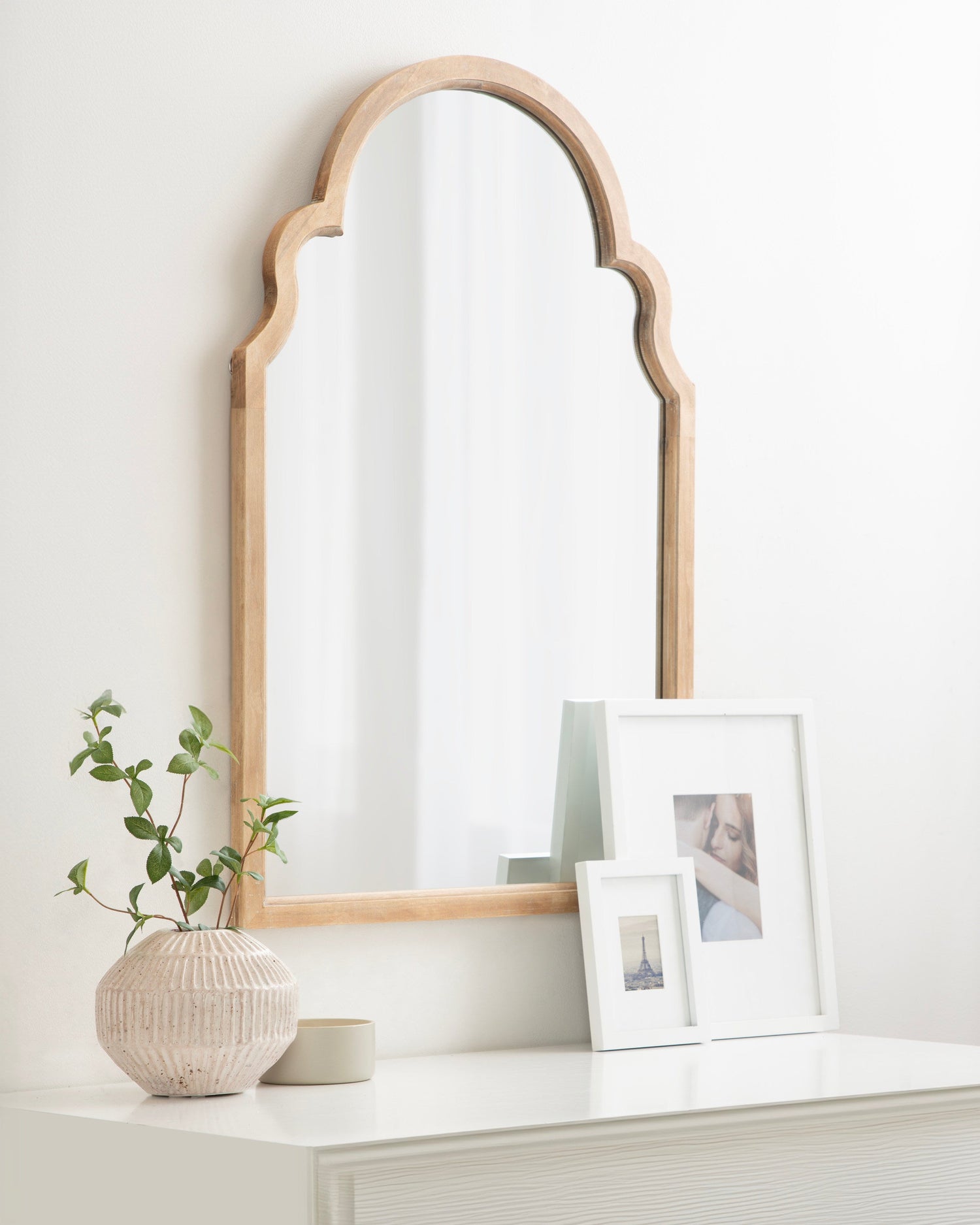 Hogan Arch Framed Mirror