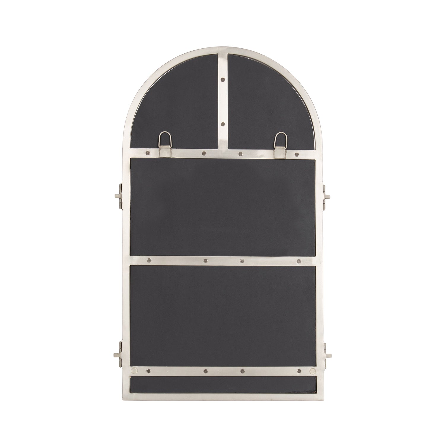 Amoli Tri-Fold Arch Metal Mirror