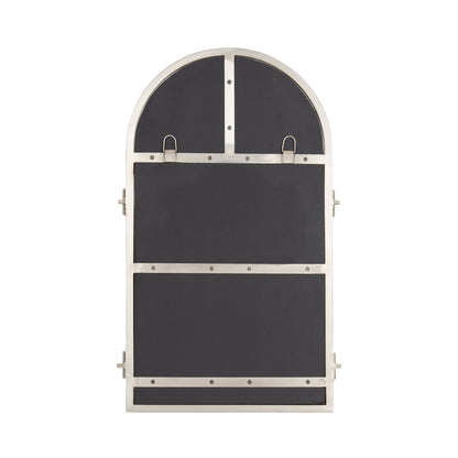 Amoli Tri-Fold Arch Metal Mirror