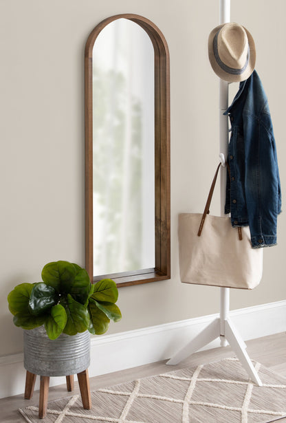 Hutton Wood Framed Arch Mirror