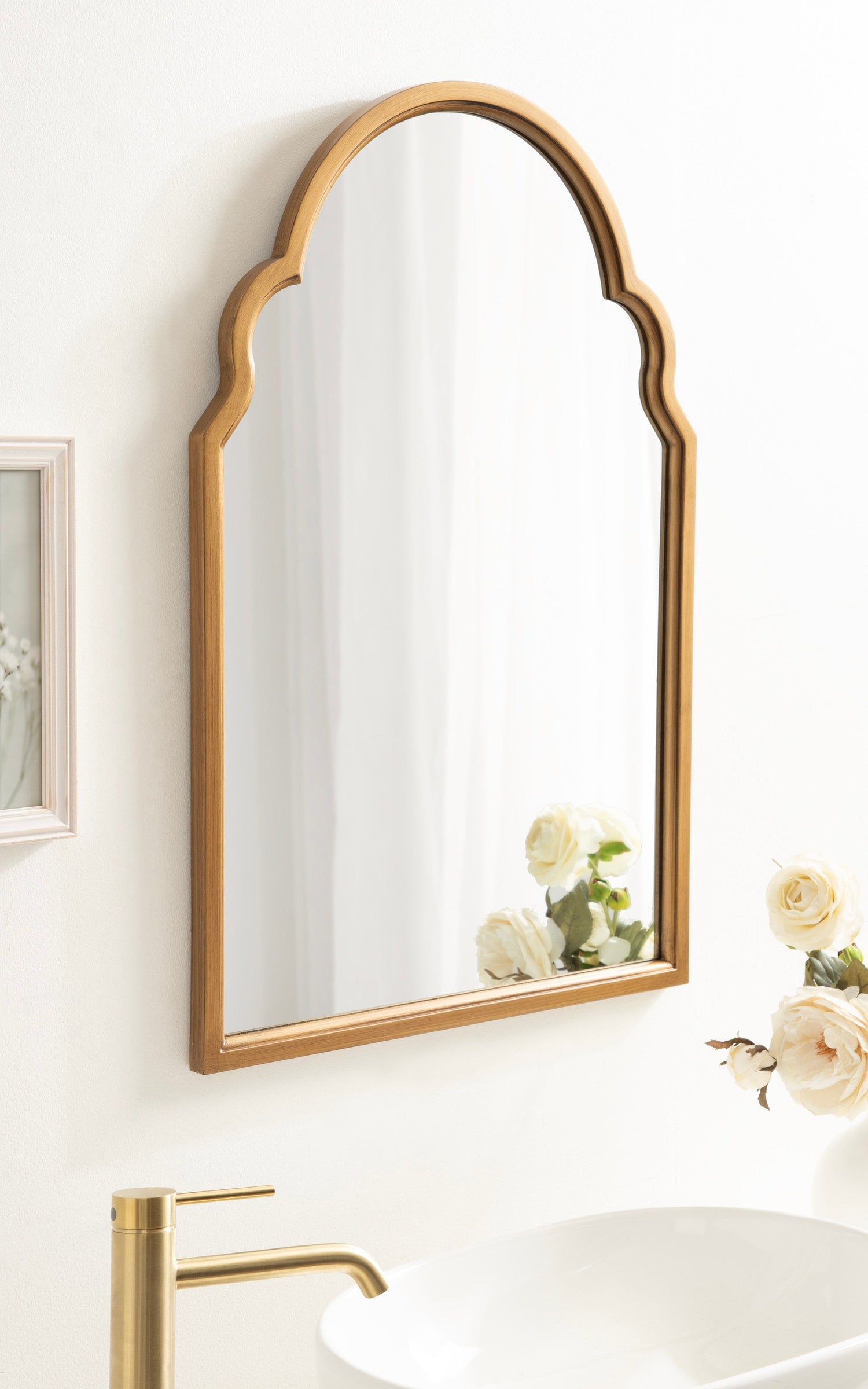 Hogan Arch Framed Mirror