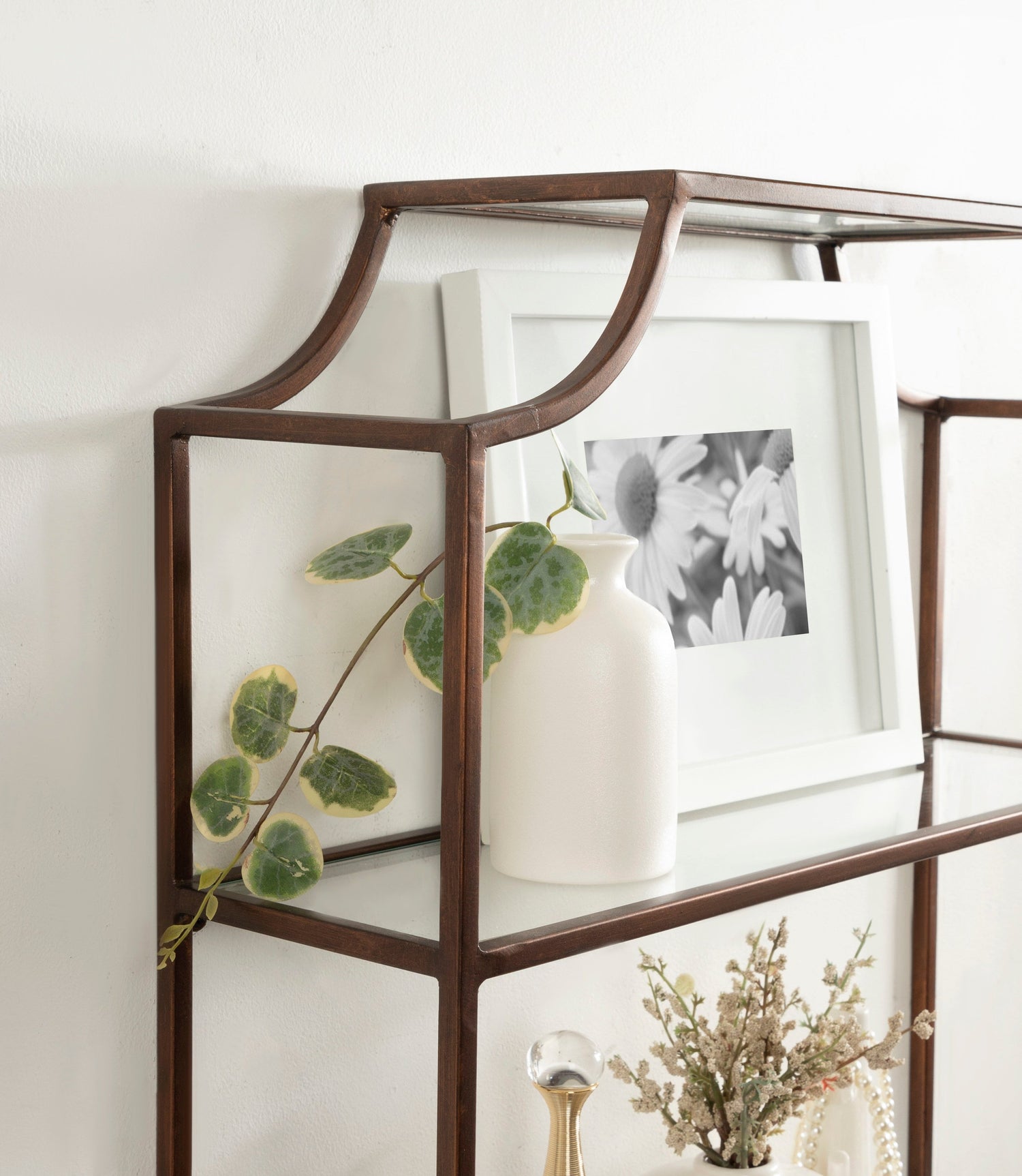 Ciel Tiered Wall Shelf