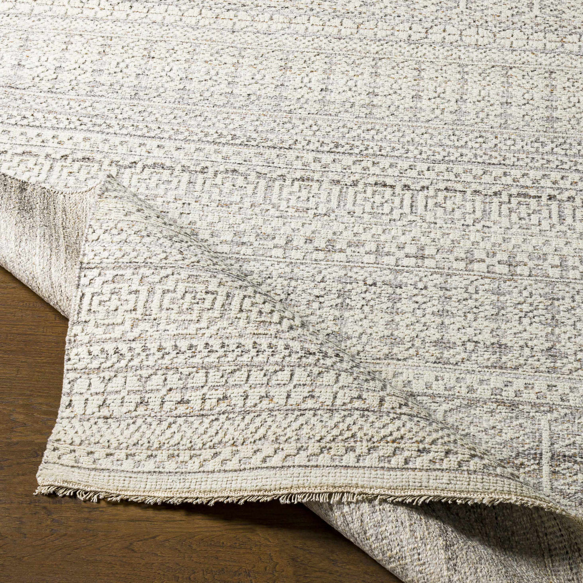 Wexford Wool&amp;Viscose Area Rug - Clearance