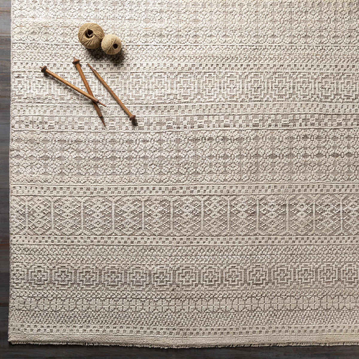 Wexford Wool&amp;Viscose Area Rug - Clearance