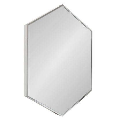 Rhodes Framed Hexagon Wall Mirror