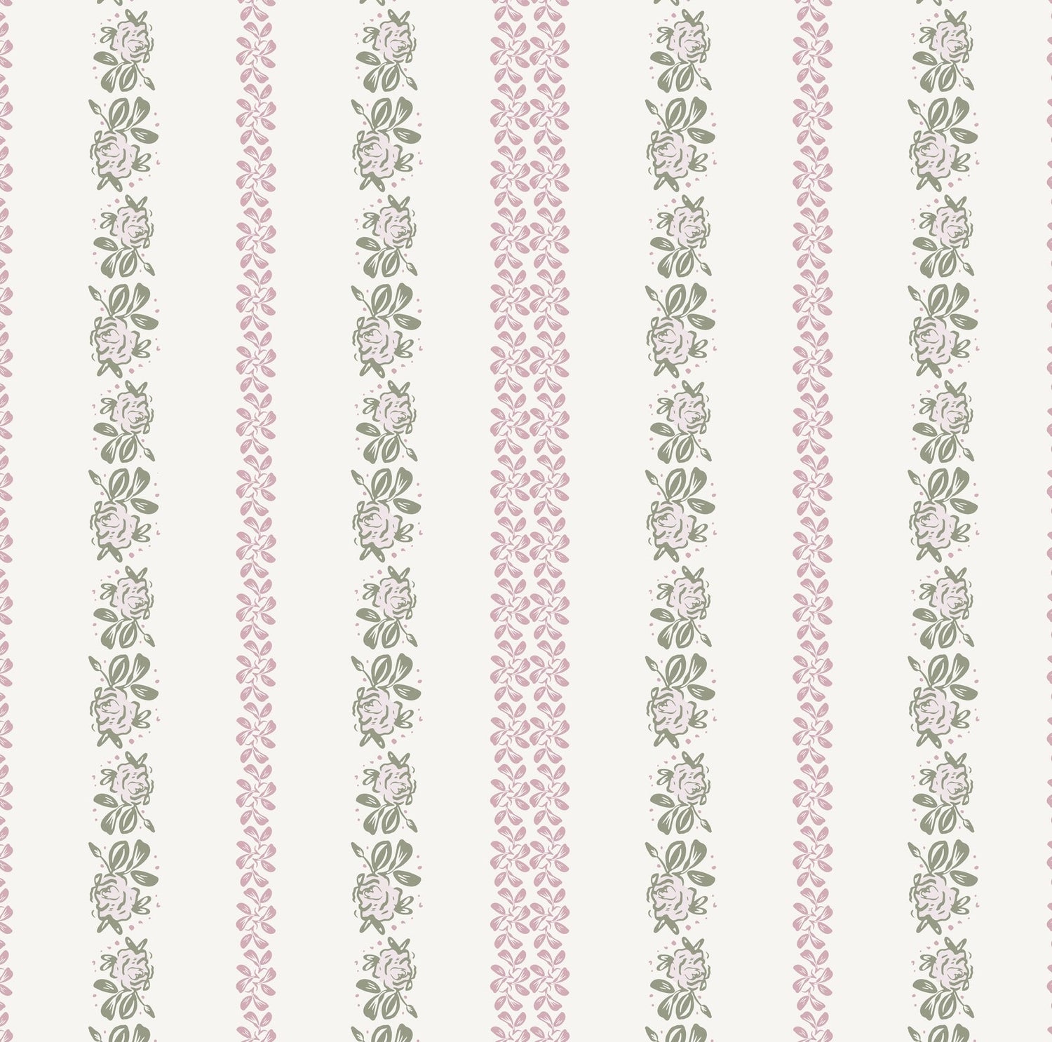 Evanthe Wallpaper by WabiSabi Pattern Studio