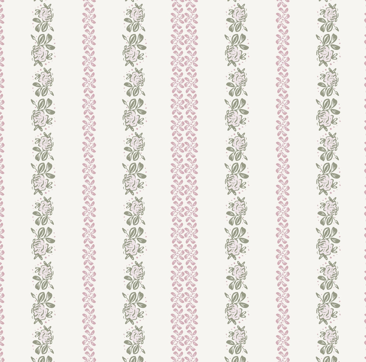 Evanthe Wallpaper by WabiSabi Pattern Studio