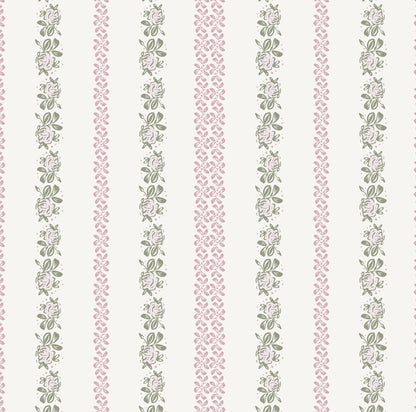 Evanthe Wallpaper by WabiSabi Pattern Studio