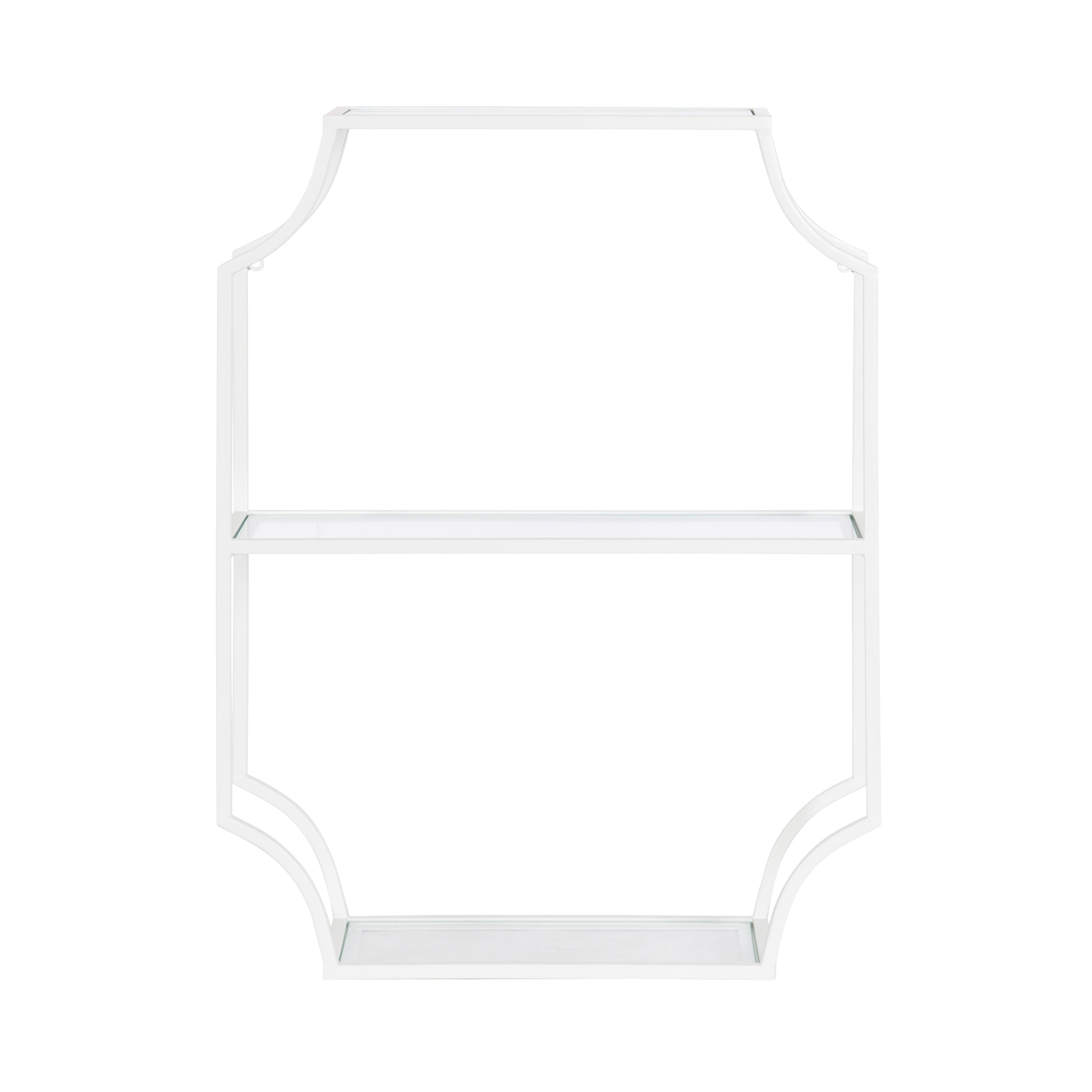 Ciel Metal Wall Shelf