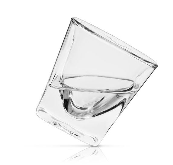 Glacier Double-Walled Chilling Whiskey Glass