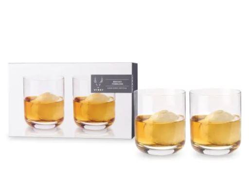 Crystal Whiskey Tumblers