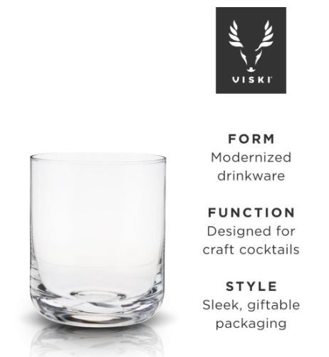 Crystal Whiskey Tumblers