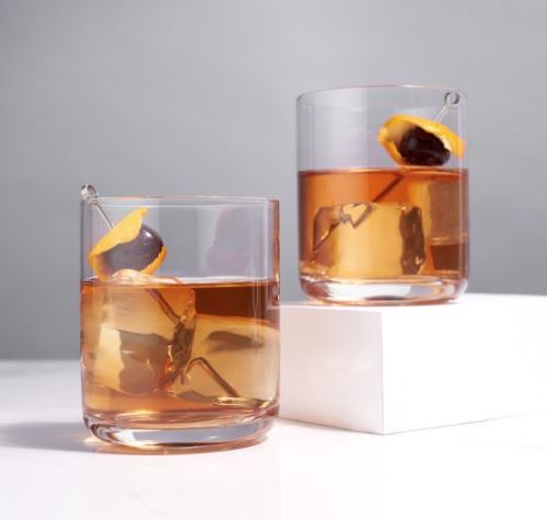 Crystal Whiskey Tumblers