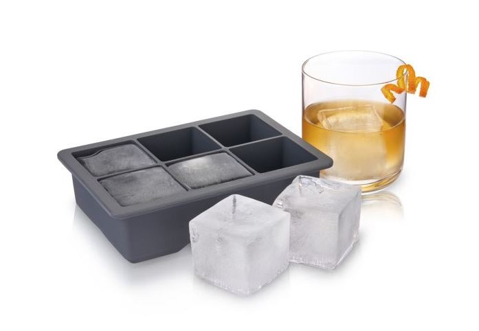 Whiskey Ice Cube Tray with Lid