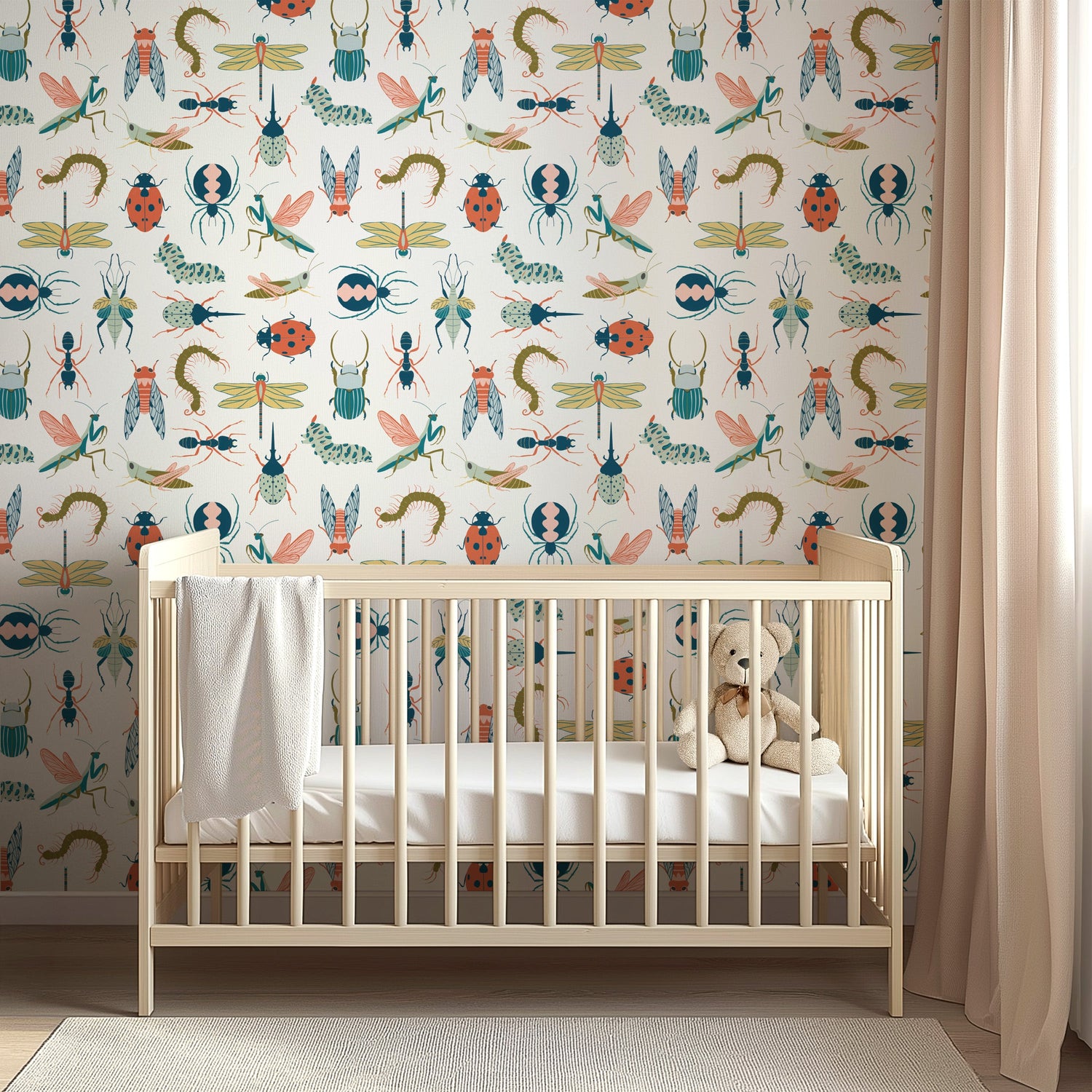 Flick Wallpaper by Kristie Vargo