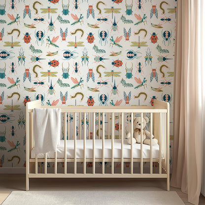 Flick Wallpaper by Kristie Vargo