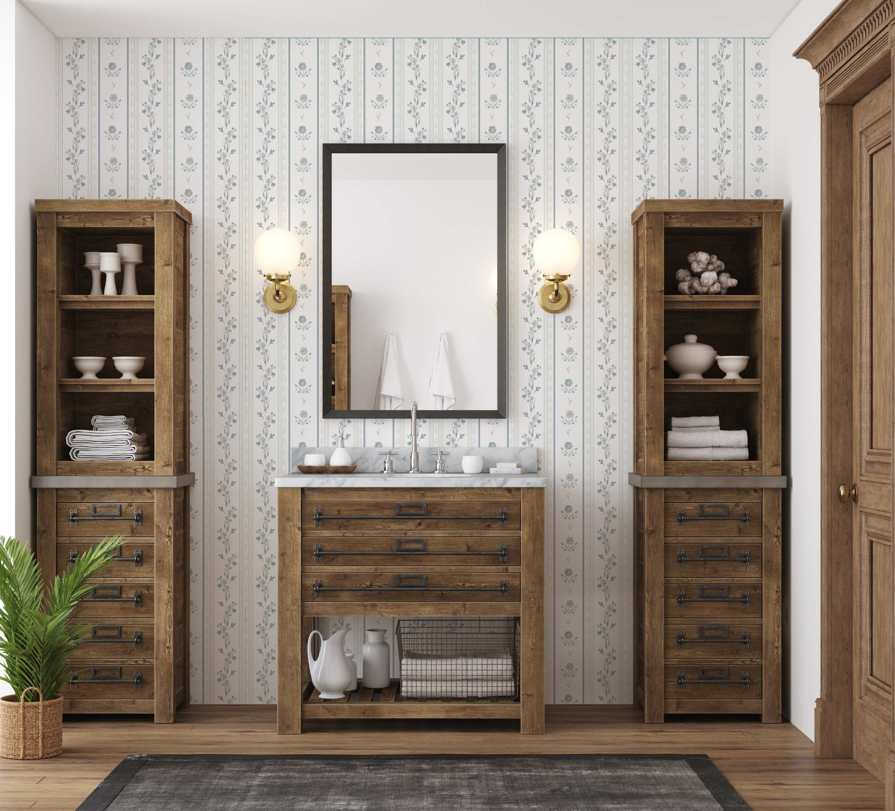 Delphine Wallpaper by Trisha Patel