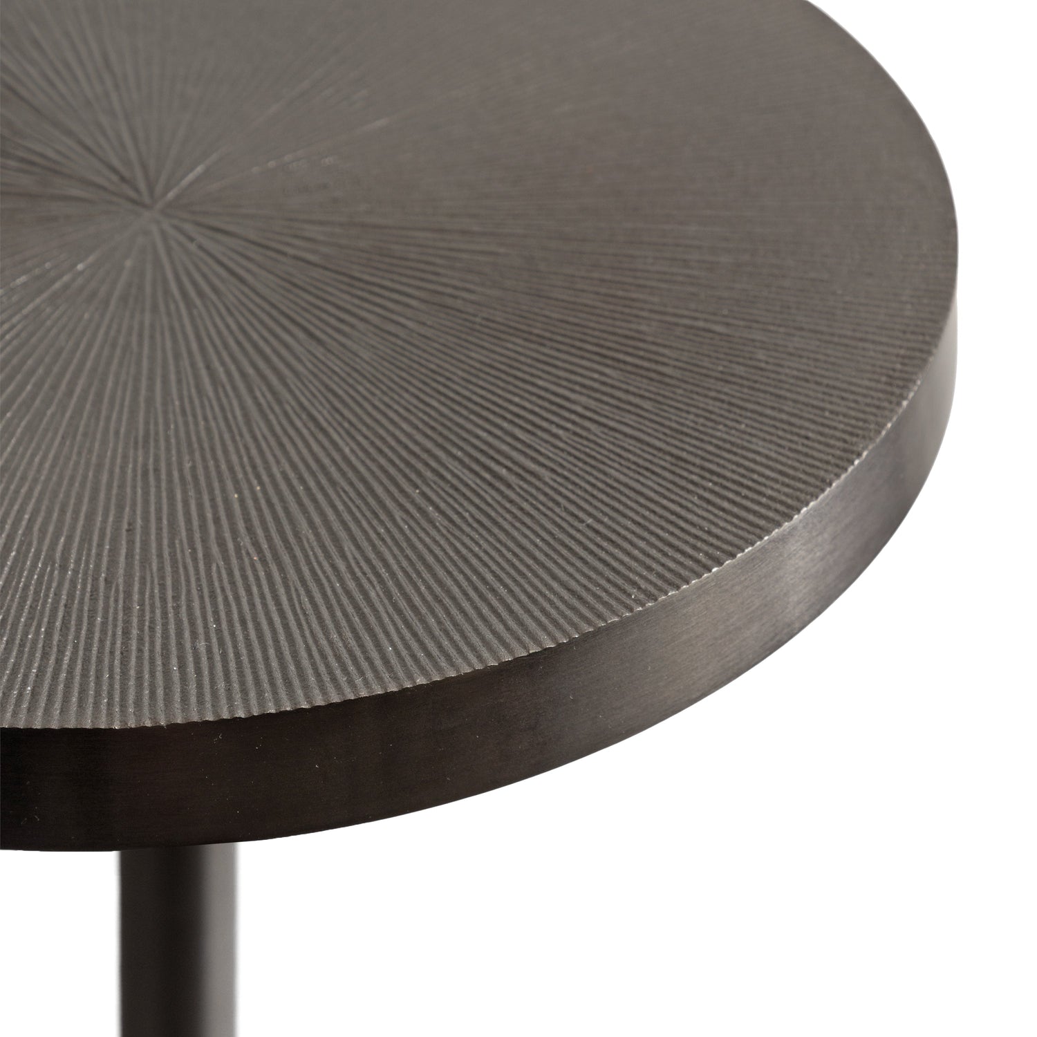 Engles Adjustable Embossed Metal Table and Plant Stand