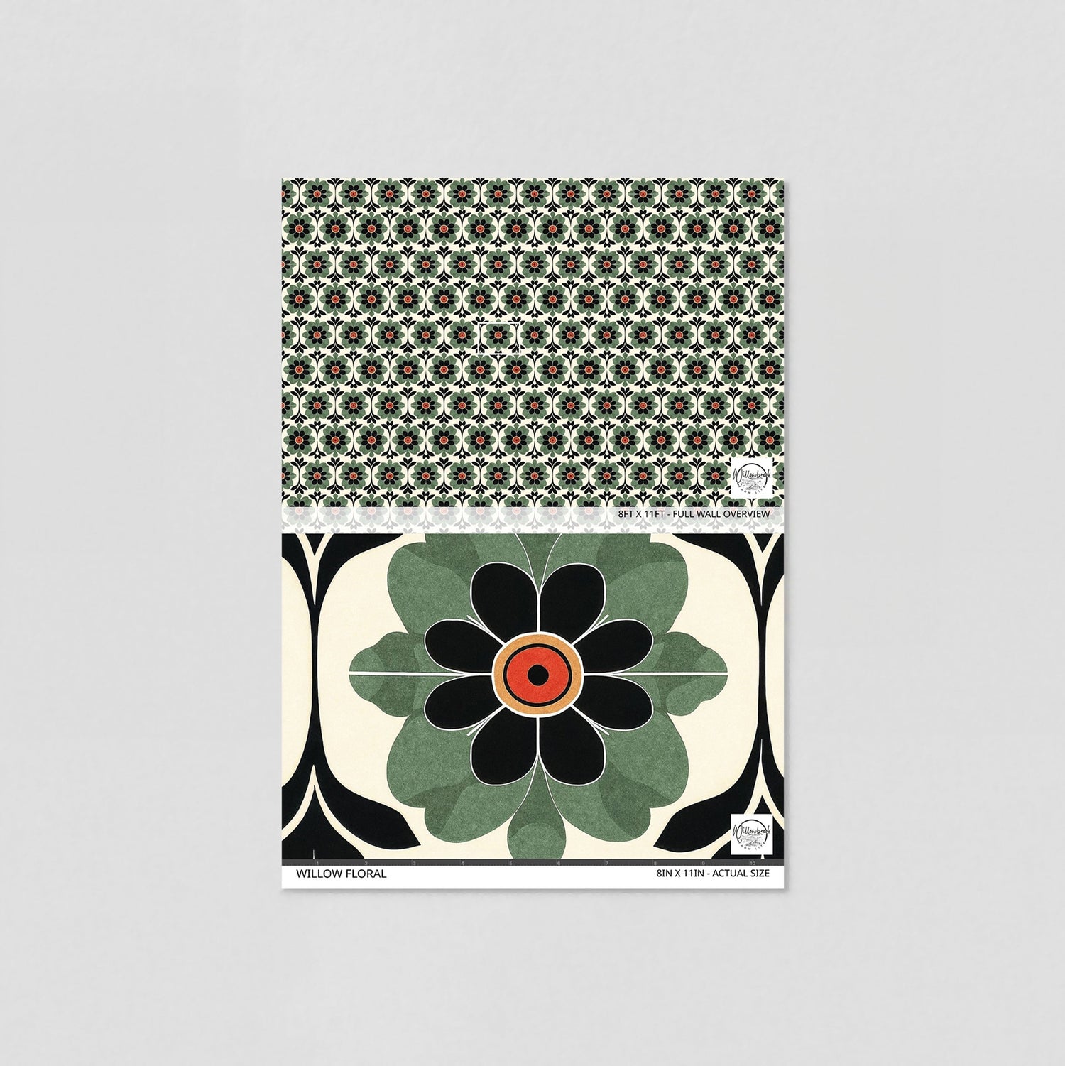 Willow Floral Wallpaper