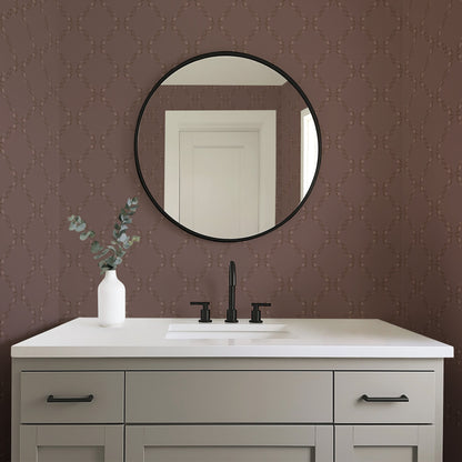 Leela Wallpaper by Katie Burt Art