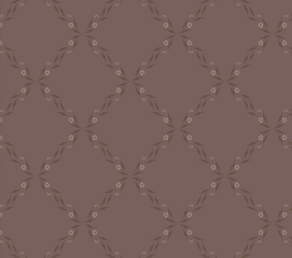 Leela Wallpaper by Katie Burt Art