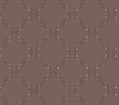 Leela Wallpaper by Katie Burt Art