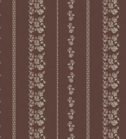 Roselle Stripe Wallpaper by Safari Natalia x Taddy Mikelaites
