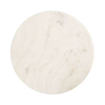 Engles Adjustable Marble Table and Plant Stand