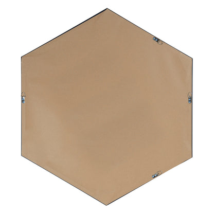 Rhodes Framed Hexagon Wall Mirror
