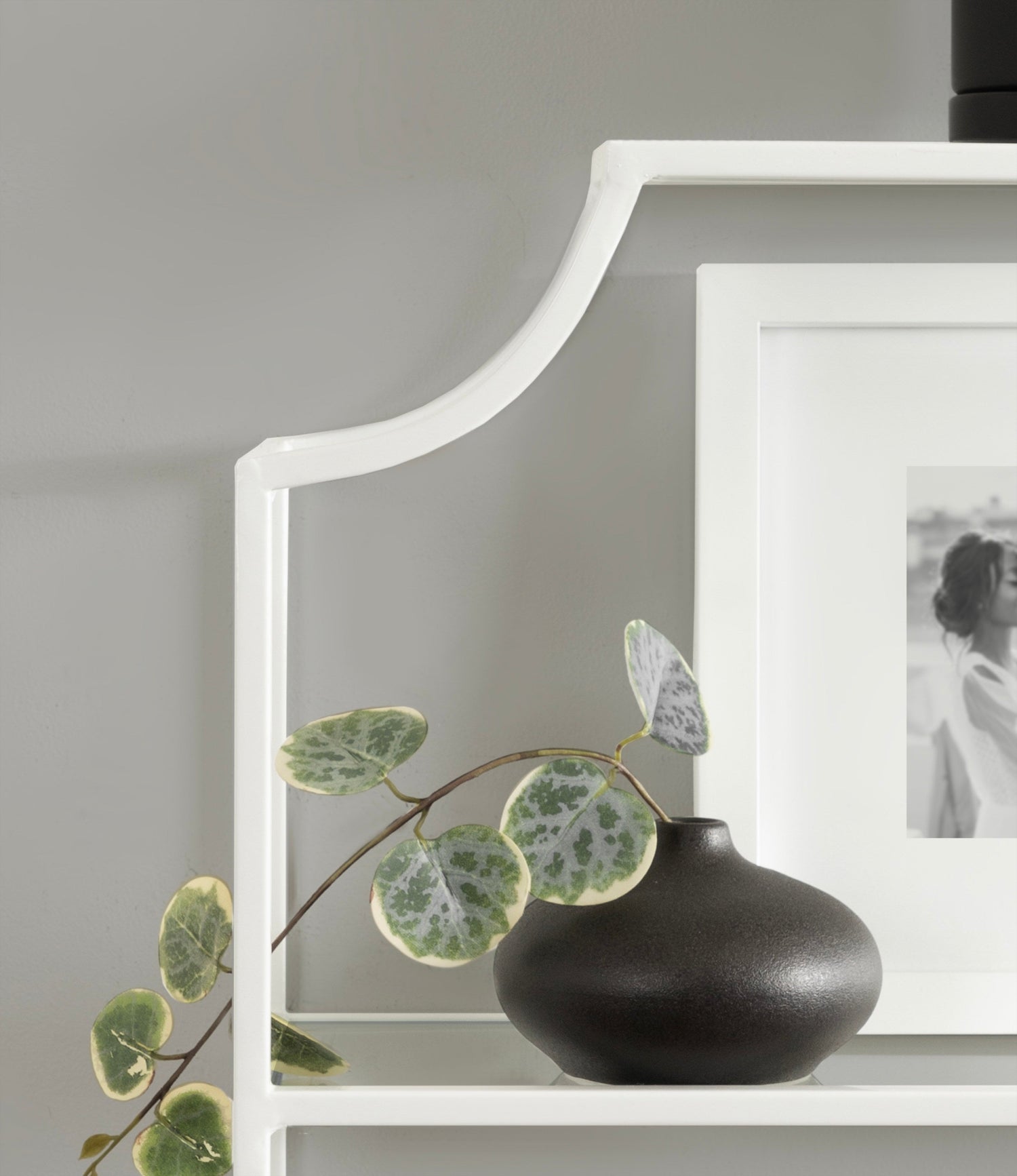 Ciel Tiered Wall Shelf