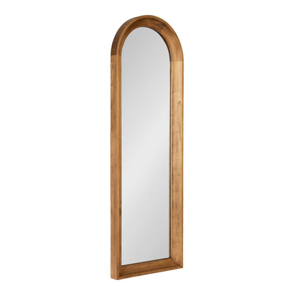 Hatherleigh Arch Wood Wall Mirror