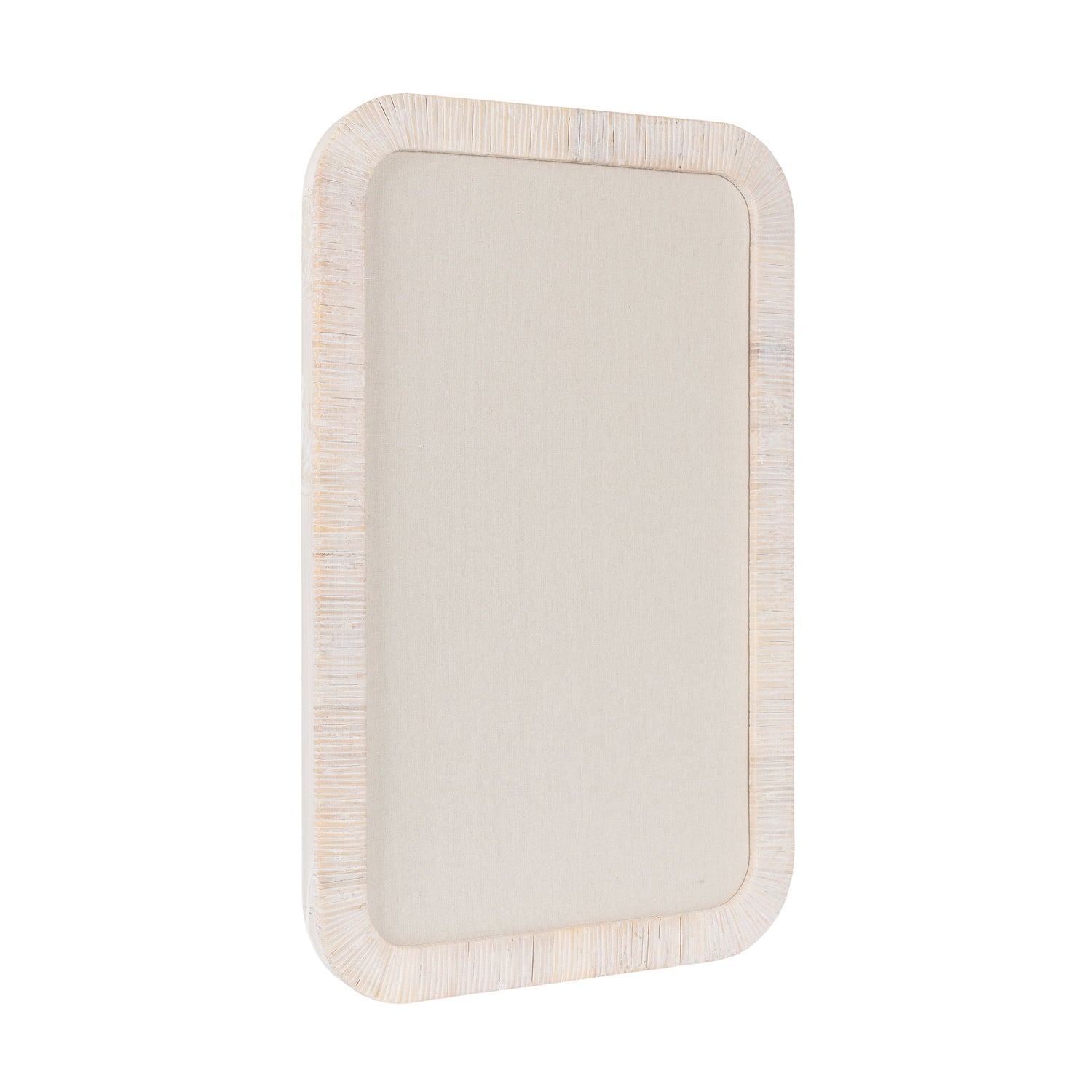Rahfy Framed Fabric Pinboard