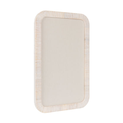 Rahfy Framed Fabric Pinboard