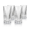 Reserve Milo Crystal Highball Glasses - Set of 4