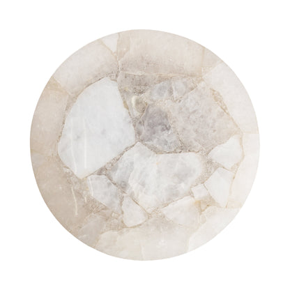 Engles Adjustable Marble Table and Plant Stand