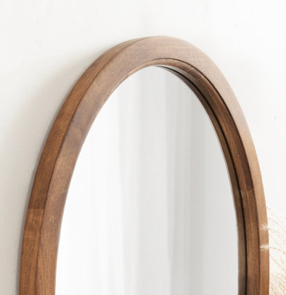 Hogan Oval Framed Mirror