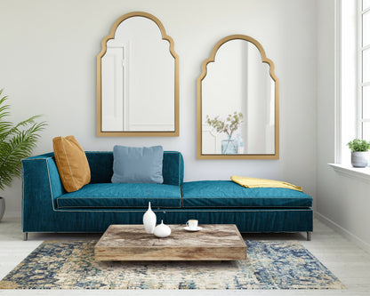 Hogan Arch Framed Mirror