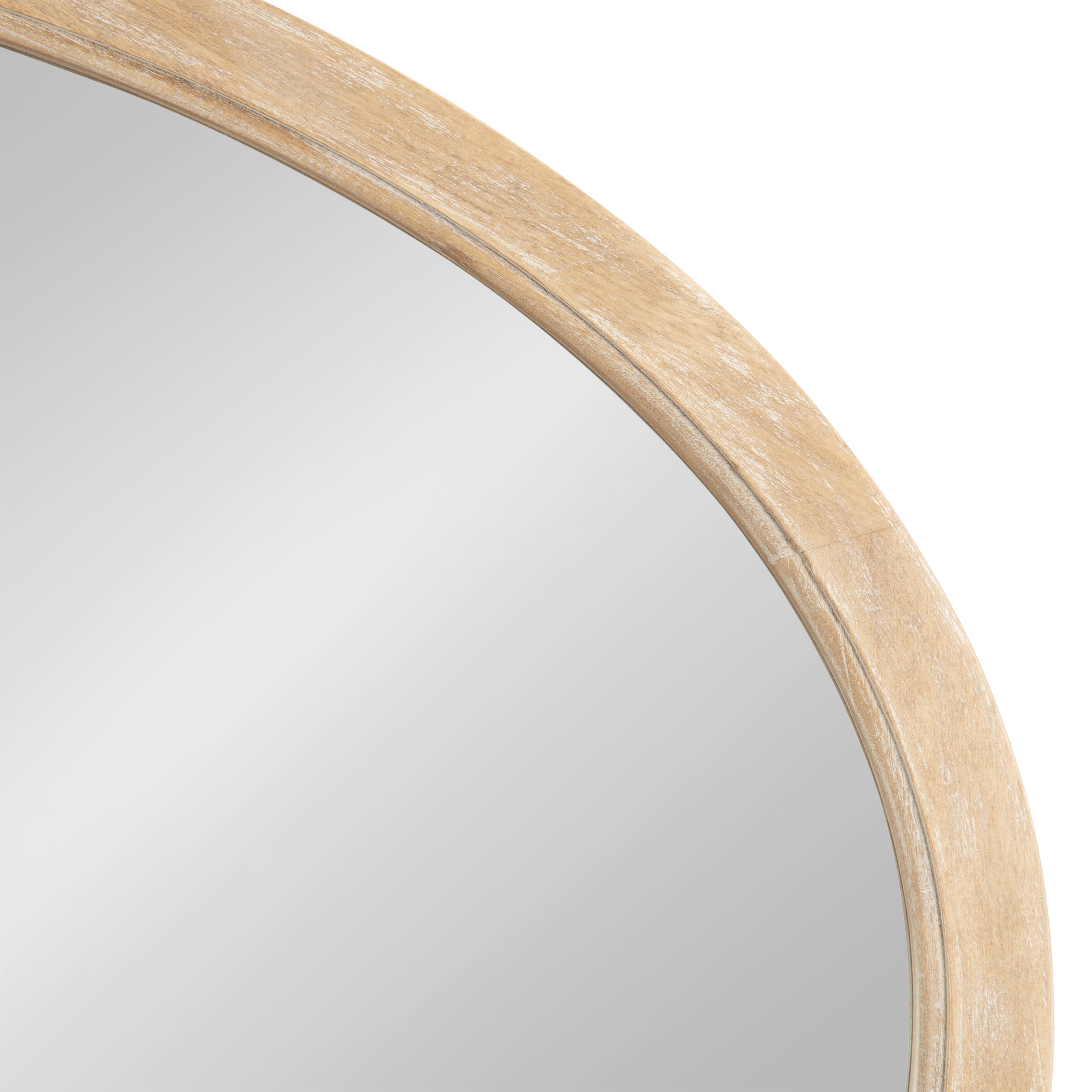 Hogan Oval Framed Mirror