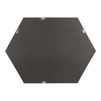 Rhodes Framed Hexagon Wall Mirror