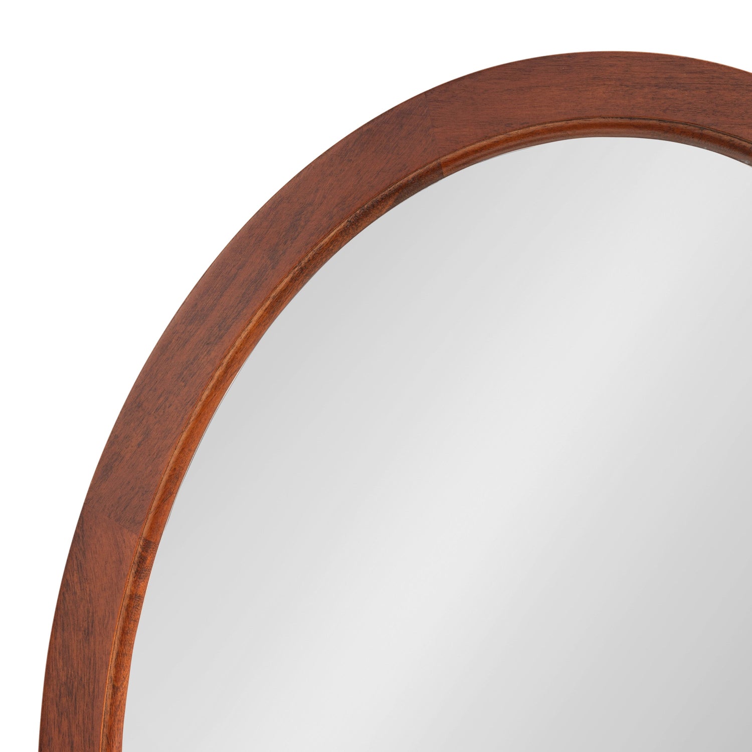 Hogan Oval Framed Mirror