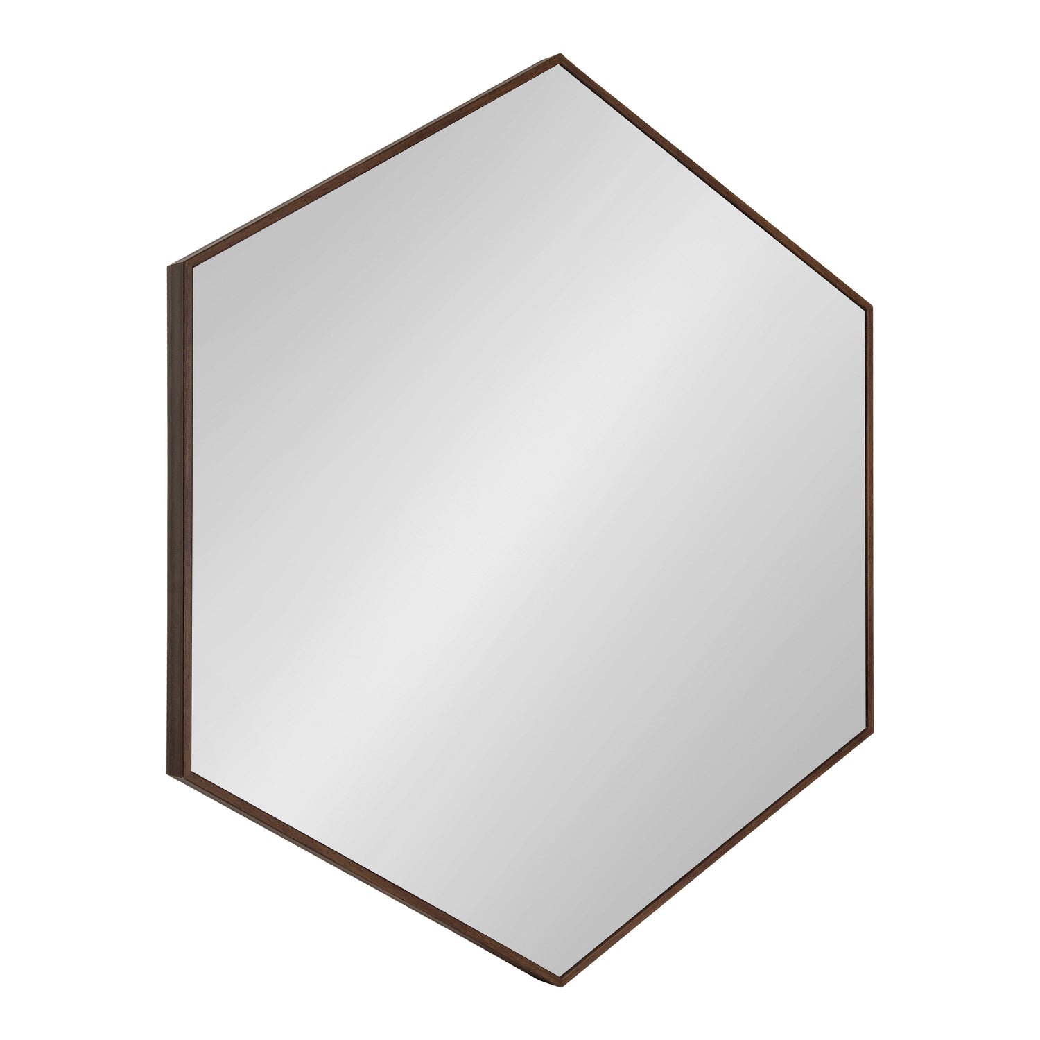 Rhodes Framed Hexagon Wall Mirror