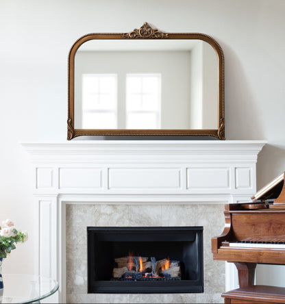 Hubanks Arched Wall Mirror